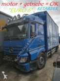 Mercedes tautliner truck