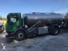 Renault food tanker truck