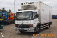 Mercedes mono temperature refrigerated truck