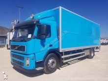 Volvo box truck