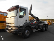 Renault hook lift truck