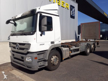 Mercedes container truck