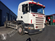 Gancho portacontenedor Scania