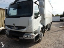 Renault dropside truck