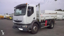 Renault two-way side tipper truck