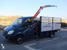 camión caja abierta Mercedes