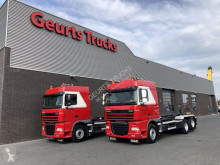 vrachtwagen containervervoer DAF