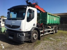 camion polybenne Renault