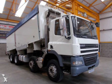 DAF CF85 8 X 4 ALUMINIUM BULK TIPPER/BLOWER - 2008 - MX58 DFD truck