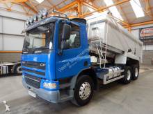 DAF CF75 6 X 4 EURO 5 ALUMINIUM AGGREGATE TIPPER - 2008 - BJ57 FEV truck