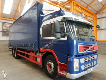 Volvo FM GLOBETROTTER 26 TONNE, 6 X 2 CURTAINSIDER - 2008 - KS08 JYK truck