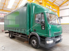Iveco EUROCARGO 140 E21, 14 TONNE, 4 X 2 CURTAINSIDER - 2006 - DX56 EN truck
