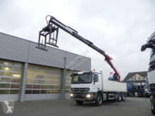 camión caja abierta teleros Mercedes