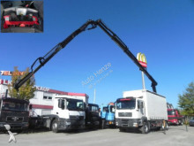 camión caja abierta teleros MAN