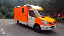 camion Mercedes Sprinter 518 CDI RTW Krankenwagen Rettungswagen