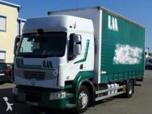 Renault tarp truck