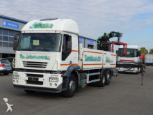camión caja abierta Iveco