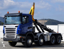 ciężarówka Scania G480* Abrollkipper * 8x4 * Top Zustand!