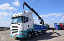 ciężarówka Scania R 380 HDS +ATLAS 155.1 A2