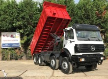 Mercedes half-pipe tipper truck