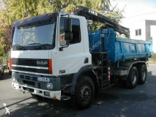 camión volquete bilateral DAF