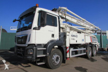 camion MAN TGS 26.400 6x4 BB - CIFA K36L - 36 meter