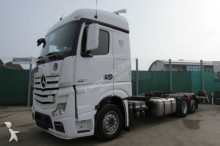Mercedes chassis truck