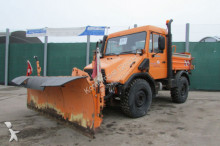 camion ribaltabile trilaterale Unimog