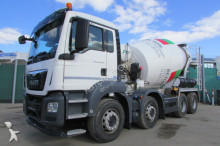 camion MAN TGS 32.400 8x4 BB - Stetter 9 m³ - Nr: 357