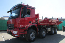 Mercedes three-way side tipper truck