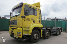 MAN TGA 35.480 8x2 BL - LENKACHSE - LIFTACHSE Nr.553 truck