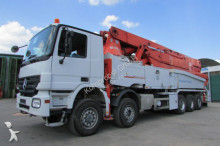 Mercedes concrete pump truck truck