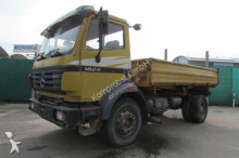 Mercedes three-way side tipper truck