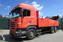 camión Scania R 440 6x2 - KRAN FALTBAR ATLAS 165.2 Nr.: 479