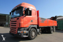 Scania R 440 6x2 - KRAN FALTBAR ATLAS 165.2 Nr.: 301 LKW