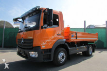 Mercedes three-way side tipper truck
