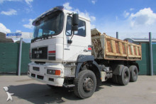 MAN three-way side tipper truck