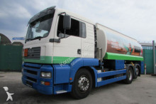 MAN tanker truck