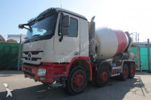 Mercedes concrete mixer truck