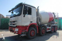 Mercedes concrete mixer truck