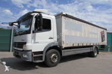 Mercedes tarp truck
