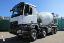 Mercedes concrete mixer truck