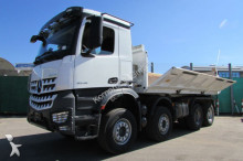 Mercedes three-way side tipper truck
