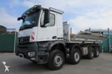 Mercedes three-way side tipper truck