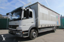 Mercedes tarp truck