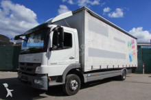 Mercedes tarp truck