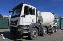 MAN concrete mixer truck