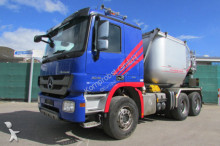 Mercedes tipper truck