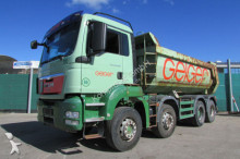camion MAN TGS 35.400 8x4 BB hydraulische Klappe Nr.: 033
