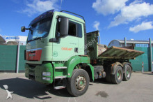 MAN three-way side tipper truck